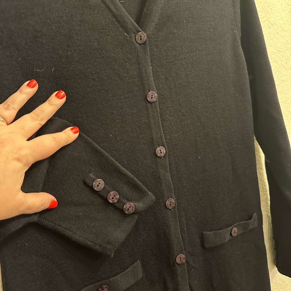 Vintage Nina Leonard Sweater Dress - Picture 3 of 3